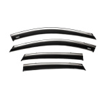 Дефлектори вікон (з хром молдингом) Hyundai Kona 2017- Niken 047hy140201 - Niken 