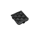 Заглушка буксирувальної петлі Ford Focus SD 2011-2014, задня, AVTM, 1706261, 182813929 - AVTM