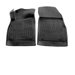 Килимки у салон Chevrolet Cruze 2008-2016 з бортом, поліуретан, 2шт Stingray 5002062 - Stingray