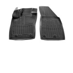 Килимки у салон Fiat Tipo 356 2015- з бортом, поліуретан, 2шт Stingray 5006072 - Stingray