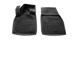 Килимки у салон Ford Mustang Mach-E 2020- з бортом, поліуретан, 2шт Stingray 5007312 - Stingray