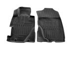 Килимки у салон Honda Civic 4D 2006-2011 з бортом, поліуретан, 2шт Stingray 5008132 - Stingray