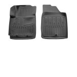 Килимки у салон Hyundai i10 PA 2007-2013 з бортом, поліуретан, 2шт Stingray 5009392 - Stingray