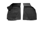 Килимки у салон Hyundai Santa Fe SM 2001-2006 з бортом, поліуретан, 2шт Stingray 5009462 - Stingray