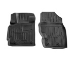 Килимки у салон Mazda CX-7 diesel 2006-2012 з бортом, поліуретан, 2шт Stingray 5011232 - Stingray