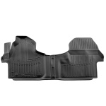 Килимки у салон Mercedes Benz Sprinter W907 2018-, 1+2, з бортом, поліуретан, 2шт Stingray 5012232 - Stingray 