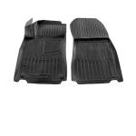 Килимки у салон Mercedes Benz A-Class W177 2018- з бортом, поліуретан, 2шт Stingray 5012242 - Stingray