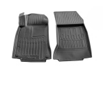 Килимки у салон Mercedes Benz B-Class W246 2011-2018 з бортом, поліуретан, 2шт Stingray 5012292 - Stingray