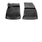 Килимки у салон Mercedes Benz B-Class W246 Electric Drive 2014-2018 з бортом, поліуретан, 2шт Stingray 5012322 - Stingray