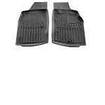 Килимки у салон Mitsubishi L200 right steering wheel 1996-2006 з бортом, поліуретан, 2шт Stingray 5013172 - Stingray