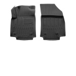 Килимки у салон Opel Crossland X 2017-/Citroen C3 Aircross 2017- з бортом, поліуретан, 2шт Stingray 5015222 - Stingray