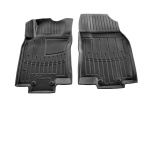 Килимки у салон Renault Koleos 2 2016- з бортом, поліуретан, 2шт Stingray 5018412 - Stingray