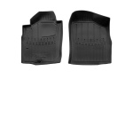 Килимки у салон Toyota Land Cruiser Prado J90 1996-2002 з бортом, поліуретан, 2шт Stingray 5022492 - Stingray