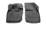 Килимки у салон Volkswagen Tiguan 2024- з бортом, поліуретан, 2шт Stingray 5024432 - Stingray