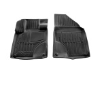 Килимки у салон Geely Coolray 2020- з бортом, поліуретан, 2шт Stingray 5025022 - Stingray