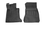 Килимки у салон BMW i5 G60E 2024-/5 G60/G61 2023- з бортом, поліуретан, 2шт Stingray 5027262 - Stingray