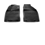 Килимки у салон Lexus CT200h 2010-2017 з бортом, поліуретан, 2шт Stingray 5028122 - Stingray