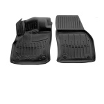 Килимки у салон Audi Q3 F3 2019- з бортом, поліуретан, 2шт Stingray 5030182 - Stingray