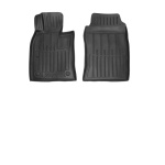 Килимки у салон MINI Cooper R50 2001-2006 з бортом, поліуретан, 2шт Stingray 5032062 - Stingray