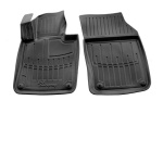 Килимки у салон Volvo S90 2016-/V90 2016-/V90 Cross Country 2017- з бортом, поліуретан, 2шт Stingray 5037122 - Stingray