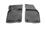 Килимки у салон Volvo C30 2006-2012 з бортом, поліуретан, 2шт Stingray 5037142 - Stingray