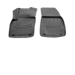 Килимки у салон Volvo XC40 2017- з бортом, поліуретан, 2шт Stingray 5037152 - Stingray