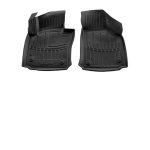 Килимки у салон Seat Leon 1P 2005-2012 з бортом, поліуретан, 2шт Stingray 5048022 - Stingray