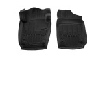 Килимки у салон Seat Ibiza 4 6J 2008-2017 з бортом, поліуретан, 2шт Stingray 5048032 - Stingray