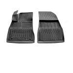 Килимки у салон Tesla Model 3 Highland 2023- з бортом, поліуретан, 2шт Stingray 5050122 - Stingray