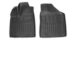 Килимки у салон Chrysler 200 2 2014- з бортом, поліуретан, 2шт Stingray 5061032 - Stingray