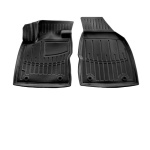 Килимки у салон MG One 2021- з бортом, поліуретан, 2шт Stingray 5062052 - Stingray