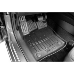 Килимки у салон Isuzu NQR/NPR/NPS/NMR 2006-2023 з бортом, поліуретан, 2шт Stingray 5063022 - Stingray 