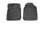 Килимки у салон Isuzu D-Max RG 2019- з бортом, поліуретан, 2шт Stingray 5063032 - Stingray