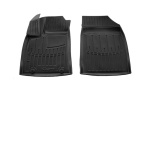 Килимки у салон BYD Seagull 2023- з бортом, поліуретан, 2шт Stingray 5068072 - Stingray