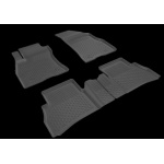 Автомобильные коврики в салон для Opel Combo D 2011- FI-01 - SAHLER 4D