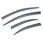 Дефлекторы окон (ветровики) MITSUBISHI LANCER EX 2007-2018 Sun Visors