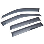 Дефлекторы окон (ветровики) TOYOTA PRADO FJ150 2010-2020 Sun Visors 