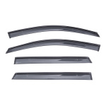 Дефлекторы окон (ветровики) c декоративной вставкой Dodge JOURNEY 2010- Sun Visors