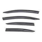 Дефлекторы окон (ветровики) Honda CIVIC 9 2012-2016 Sun Visors