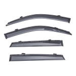Дефлекторы окон (ветровики) с декоративной вставкой HYUNDAI Tucson 2004-2010 Sun Visors