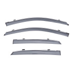 Дефлекторы окон (ветровики) с хромом Lexus RX 2003-2009 Sun Visors