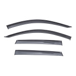 Дефлекторы окон (ветровики) с декоративной вставкой Skoda KODIAQ 2016- Sun Visors