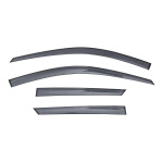 Дефлекторы окон (ветровики) с декоративной вставкой TOYOTA C-HR 2017- Sun Visors