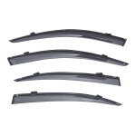 Дефлекторы окон (ветровики) с декоративной вставкой FORD FUSION USA 2013-2020 Sun Visors