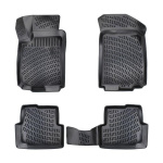 Коврики автомобильные в салон для Chevrolet Aveo II 2012- - RIZLINE