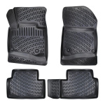 Коврики автомобильные в салон для Citroen C5 II(RD/TD) 2007-2017 - RIZLINE