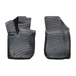 Коврики автомобильные в салон для Dacia Logan II MCV PANELVAN 1ST ROW 2012 - - RIZLINE