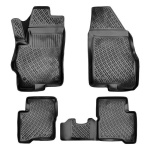 Коврики автомобильные в салон для Fiat Linea 2007 - - RIZLINE 