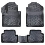 Коврики автомобильные в салон для Ford Connect I 2002-2013 - RIZLINE