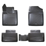 Коврики автомобильные в салон для Hyundai I10 II 2013-2019 - RIZLINE